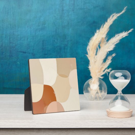 in elkaar grijpende grondtonen fotoplaat (Insitu)