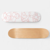 In elkaar grijpende hitten persoonlijk skateboard (Horizontaal)