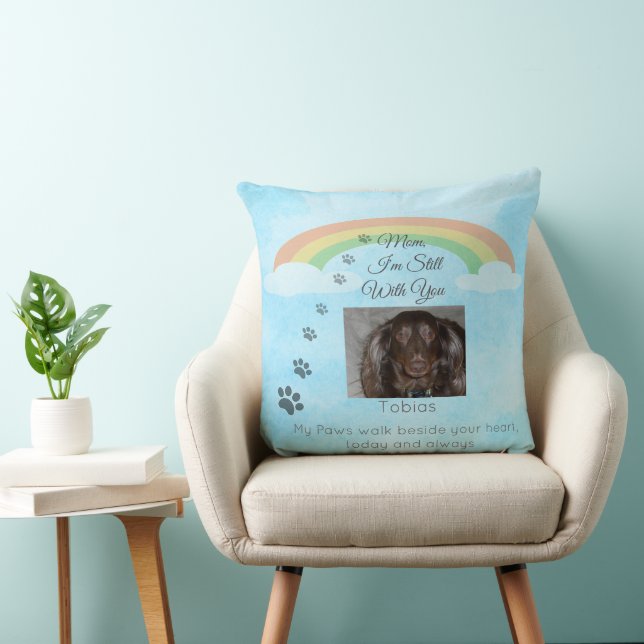 In elke dageraad stevig omhelsd kussen (Stoel)