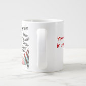 In elke taal...pa grote koffiekop (Achterkant)