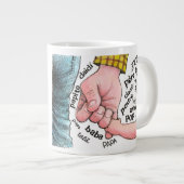 In elke taal...pa grote koffiekop (Voorkant rechts)