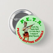 in elke vriezer 1 ronde button 5,7 cm (Voorkant /achterkant)