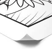 In elke vrouw is de koningin zelf een koningin poster (Hoek)