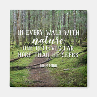 In elke wandeling met Natuur magneet