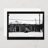 In en Out Mart Urban Street Scene Briefkaart (Voorkant / Achterkant)