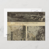 In en over Eugene, Oregon Briefkaart (Voorkant / Achterkant)