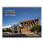 In en rond Los Angeles 2012 Agenda Kalender (Hoes)