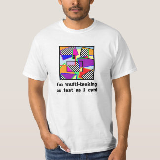 In en uit de Vensters T-shirt