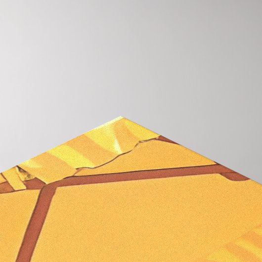 In- en uitprintnieuwheid canvas afdruk (Hoek(Top))