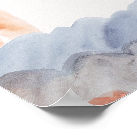 "In-end" poëzie-Poster Poster (Hoek)