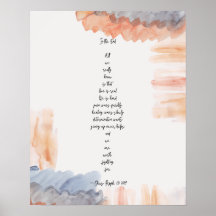 "In-end" poëzie-Poster