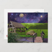 In Engeland's groene en aangename land. Briefkaart (Voorkant / Achterkant)