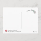 In Engeland's groene en aangename land. Briefkaart (Achterkant)