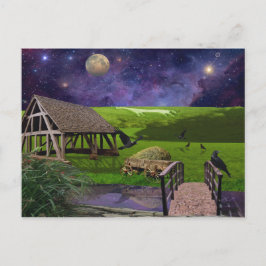 In Engeland's groene en aangename land. Briefkaart