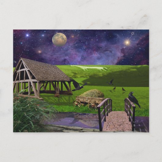 In Engeland's groene en aangename land. Briefkaart (Voorkant)