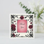 In Eternal Thanks Bedankkaart (Staand voorkant)