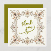 in eternal thanks bedankkaart (Voorkant / Achterkant)