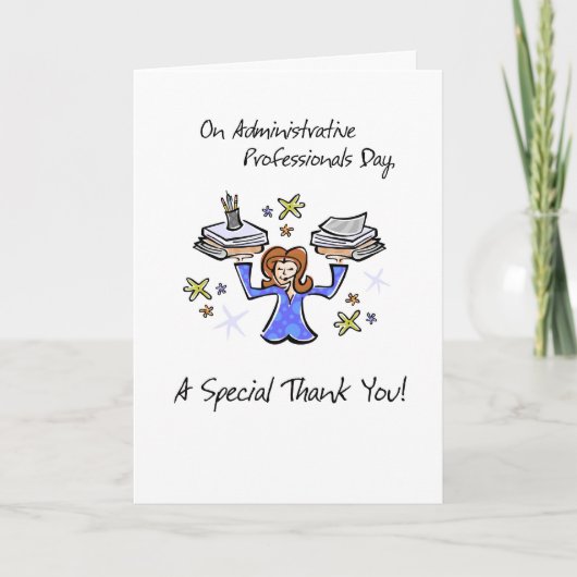 In evenwicht brengen van de Dag van Admin het Pro Kaart (Voorkant)