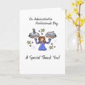 In evenwicht brengen van de Dag van Admin het Pro Kaart (Gele Bloem)