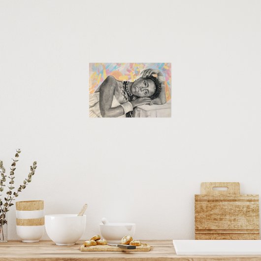 in evenwicht poster (Keuken)