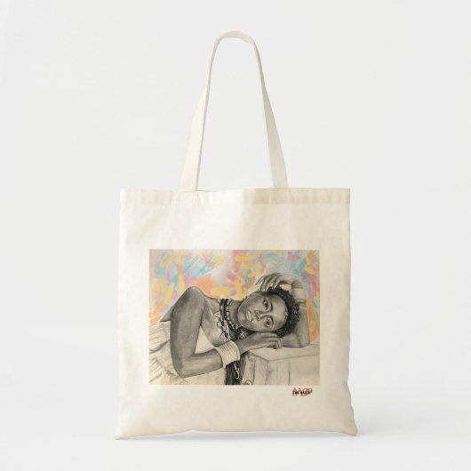 in evenwicht tote bag (Voorkant)