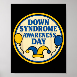 In extra chromosoom tijdperk down syndroom bewustz poster