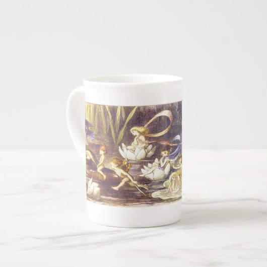 In Fairyland - Bone China Mok (Links)