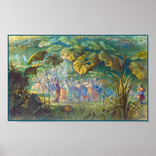 In Fairyland: Een Elfin Dance Poster (Voorkant)