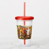 In Fairyland John Anster Fitzgerald Acryl Drinkbeker (Voorkant)