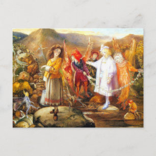 In Fairyland John Anster Fitzgerald Feestdagenkaart