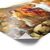 In Fairyland John Anster Fitzgerald Foto Afdruk (Hoek)