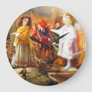 In Fairyland John Anster Fitzgerald Grote Klok