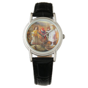 In Fairyland John Anster Fitzgerald Horloge