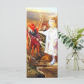 In Fairyland John Anster Fitzgerald Kaart (Staand voorkant)