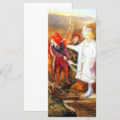 In Fairyland John Anster Fitzgerald Kaart (Voorkant / Achterkant)