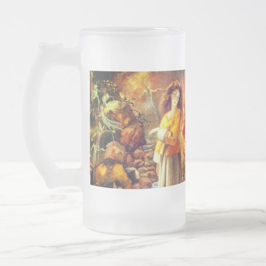 In Fairyland John Anster Fitzgerald Matglas Bierpul (Links)