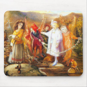 In Fairyland John Anster Fitzgerald Muismat