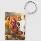 In Fairyland John Anster Fitzgerald Sleutelhanger (Achterkant)