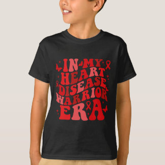 In februari Draag we het bewustzijn van de rode ha T-shirt