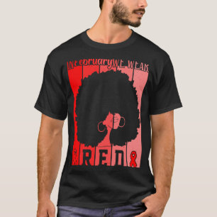 In februari Draag we het bewustzijn van de ziekte T-shirt