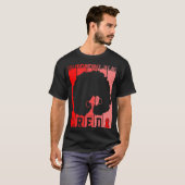 In februari Draag we het bewustzijn van de ziekte  T-shirt (Voorkant volledig)