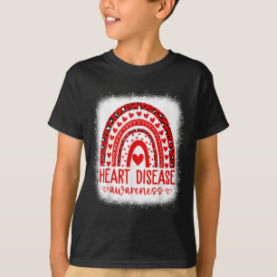 In februari Draag we Red Heart Disease Awareness _ T-shirt