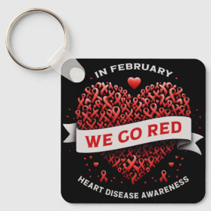 In februari gaan we naar Red American voor hartzie Sleutelhanger