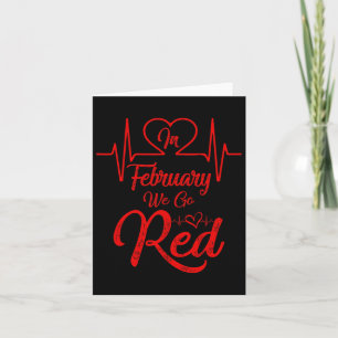 In februari gaan we op de hoogte van de Red Americ Kaart
