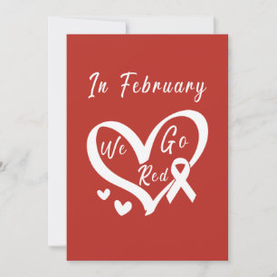 In februari gaan we op de hoogte zijn van een rode kaart