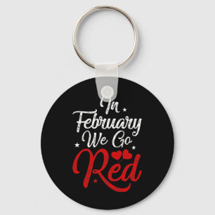 In februari gaan we over tot bewustwording rond de sleutelhanger