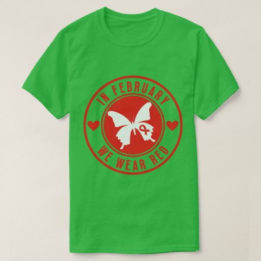 In februari hebben we Red 5 Draag T-shirt (Design voorkant)