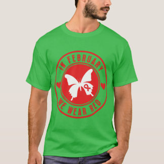 In februari hebben we Red 5 Draag T-shirt