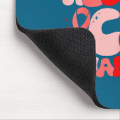 In February We Wear Red Chd Awareness Heart Diseas Muismat (Hoek)