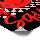 In February We Wear Red Chd Awareness Heart Diseas Poster (Hoek)